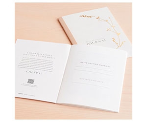 Begin Your Wedding Planning with a FREE Wedding Planning Journal