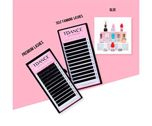 Get a Pair of Tdance Premium Fake Lashes & Glue for Free!