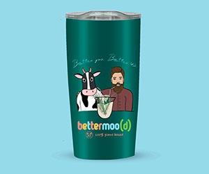 Free BetterMoo Tumbler - Keep Your Drinks Hot or Cold
