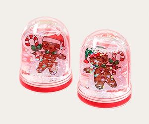 Free Snow Globe Craft Kit at Joann