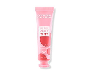 Get a Free Covergirl Clean Fresh All Over Dewy Tint for a Plump Look