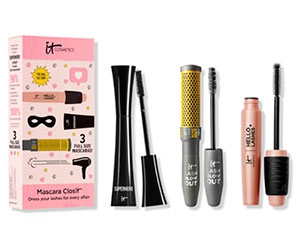 Claim Your Free IT Cosmetics Mascara Gift Kit for Stunning Lashes!