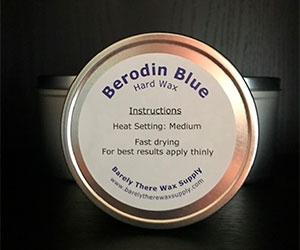 Try the Berodin Blue Hard Wax for Free: Achieve Perfectly Smooth Skin | Barely There