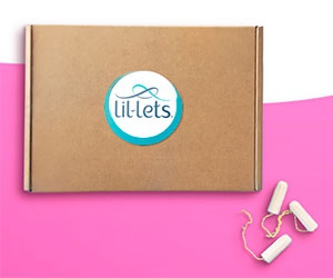 Try the Lil-Lets Non-Applicator Period Trial Kit for Free!