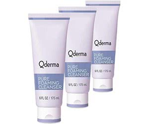 Get Your Free Qderma Pure Foaming Facial Cleanser Sample Today!