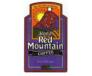 Wake Up to the Best with Free Kona Red Mountain Hawaii Coffee Samples