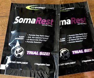 Get a Free SomaRest Sleep Optimizer Sample from HighEnergy Labs