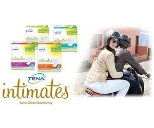 Get a Free Trial Kit of TENA Intimates Overnight Pads and Underwear with ProSkin Technology