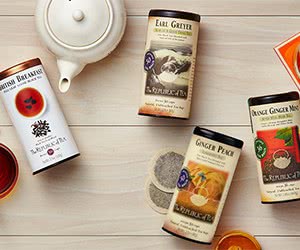Enjoy Free Republic of Tea Samples and Catalogue