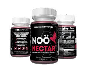 Get a Free 30-Pack Supply of NOO Nectar Brain Nutrition Drinkable Shot