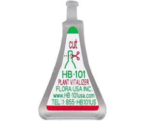 Free HB-101 Plant Vitalizer Sample