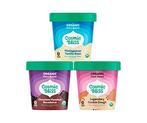 Free Cosmic Bliss Organic Plant-Based Frozen Dessert