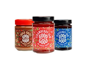 Get a Free No Added Sugar Jams & Spreads from Good Good