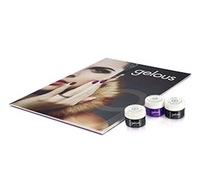 Free Gelous UV Nail Gels Sample Kit