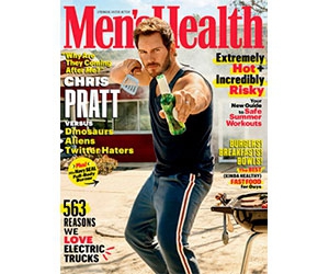 Free 2-Year Subscription to Men's Health Magazine