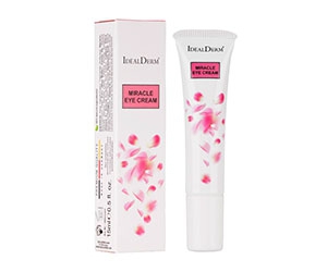 Get a Free Miracle Eye Cream from IdealDerm