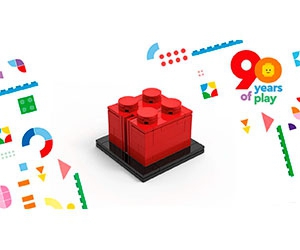 Celebrate 90 Years of Lego Play with a Free Lego Red Brick!