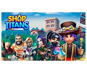 Shop Titans PC Game: Play for Free Now!