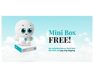 Claim Your Free Sample of Kub Wipes Cotton Tissues Mini Box!