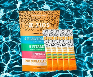 Zios Orange Boost Shots Pack - Elevate your energy with a FREE pack of refreshing orange boost shots