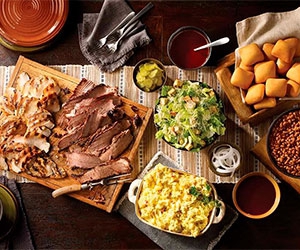 Get a Free Dickey's Barbecue Pit Appetizer!
