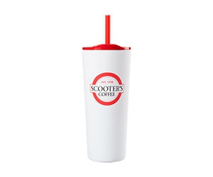 Savor the Flavors with Free Scooter's Coffee & Stickers - Join Scooter's Coffee Rewards Today!