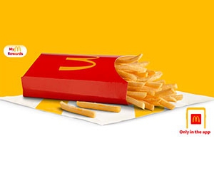 Savor the Flavor - Enjoy Free Large Fries from McDonald's!