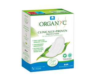 Experience Comfort and Protection with Free Organyc Pads Sample