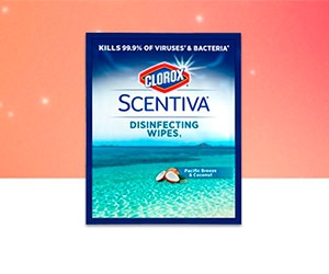 Get Your Free Clorox Scentiva Wipes Samples