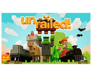 Download Free Unrailed! PC Game: Build and Conquer Together! Embark on an epic co-op multiplayer journey in Unrailed! Construct train tracks across endless, procedurally generated worlds. Collaborate with friends to overcome challenges, upgrade your train