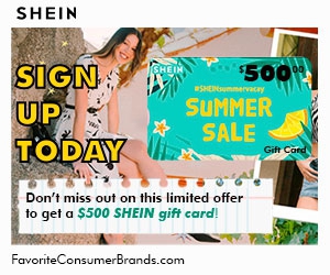 Claim Your Free Shein $500 Gift Card - Limited Time Offer