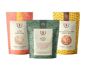 Celebrate with Us and Get Free Renewal Mill Upcycled Baking Mixes at Whole Foods