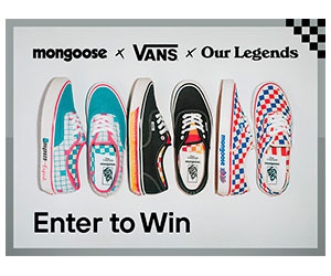Win Vans x Mongoose Footwear - Enter for a Chance to Get the Retro Collection!