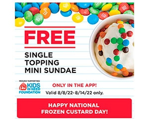 Grab a Free Mini Sundae at Freddy's Frozen Custard - Limited Time Offer!