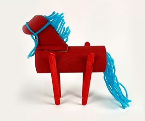 Get Your Free DIY Horse Craft Kit at Joann's!