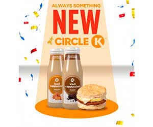 Get Free Drinks and Food at Circle K - View Offers by Selecting Your Region