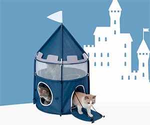 Enter to Win Vesper Castle from Catit for Your Feline Friend