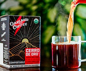 Free Sample of Oakland Coffee Box