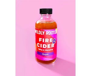 Get a Free Sample of Wildly Rooted Elderberry Syrup or Fire Cider!