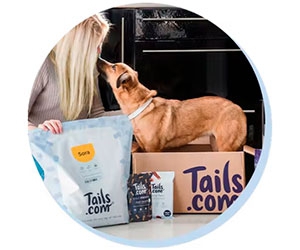 Claim Your Free 2-Week Supply of Tailored Dog Food - Exclusively from Tails!