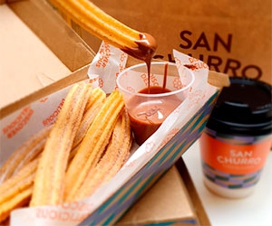 Indulge in a Free Churros Portion from San Churro - Sign Up Now!