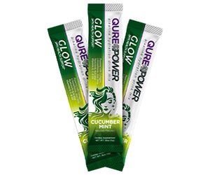 Qure Power Alkaline Hydration Drink Mix Sample - Experience the Power of Hydration for Free!