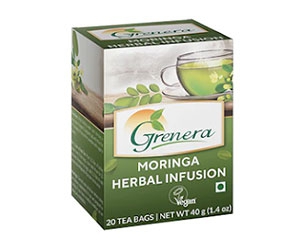 Get a Free Moringa Tea Sachet Sample from Grenera!