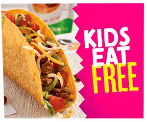 Kids Eat Free on Sundays at Tijuana Flats: A Treat for the Whole Family!