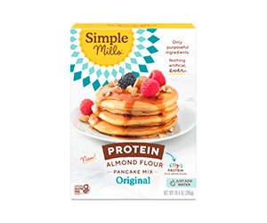 Free Protein Pancake Mix from Simple Mills