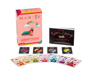 Experience Free Mantis x2 Card Games - The Ultimate Family-Friendly Party Game!