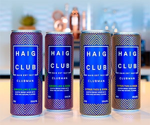 Indulge in Free Haig Club Canned Cocktails - The Perfect Ready-to-Drink Experience