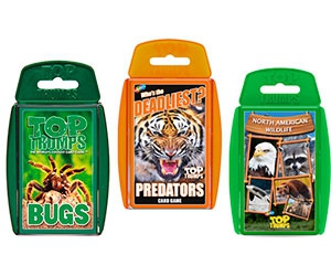 Get a Free Top Trumps Learning Bundle - Educational and Fun Card Games