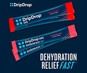 Get a Free DripDrop Dehydration Relief Shot - Hydrate your Body Fast!