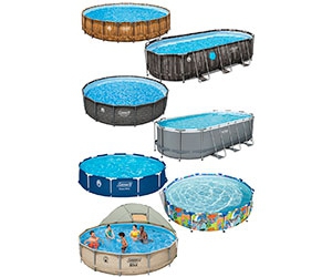 Experience the Best Fall Ever with a Free Coleman Pool Set Mega Pack
